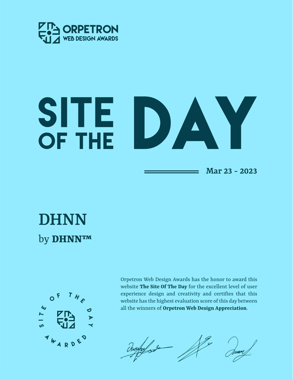 Creative mind design awards